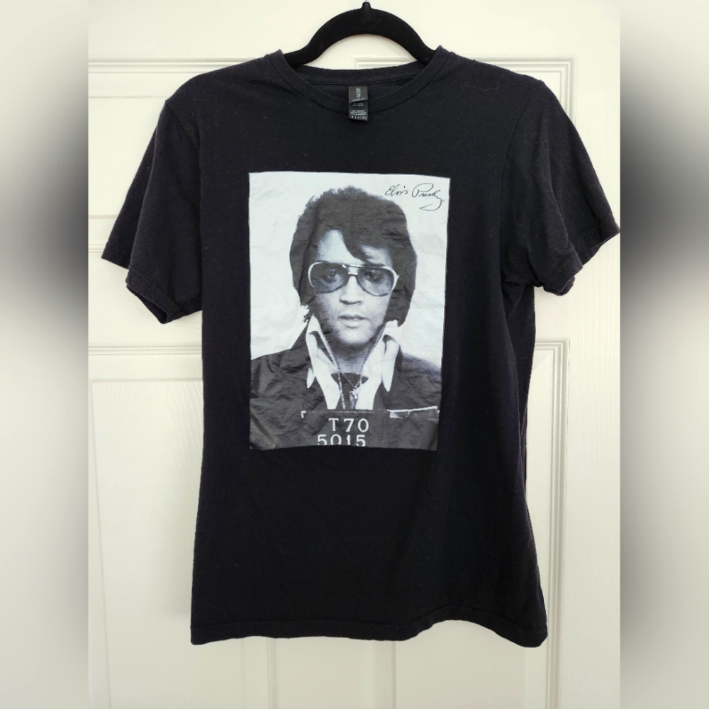 Elvis mugshot shirt